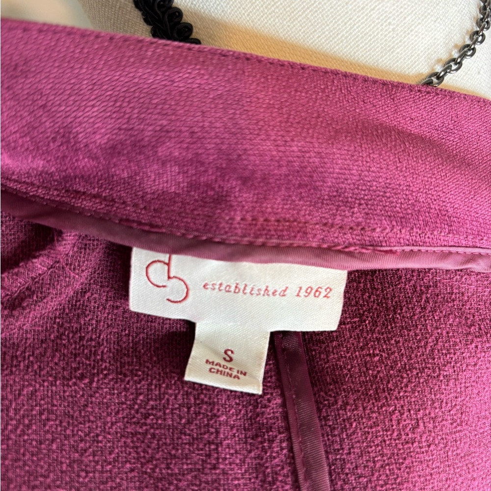 Women's CB Established Velvet Blazer/Jacket - Picture 11 of 12